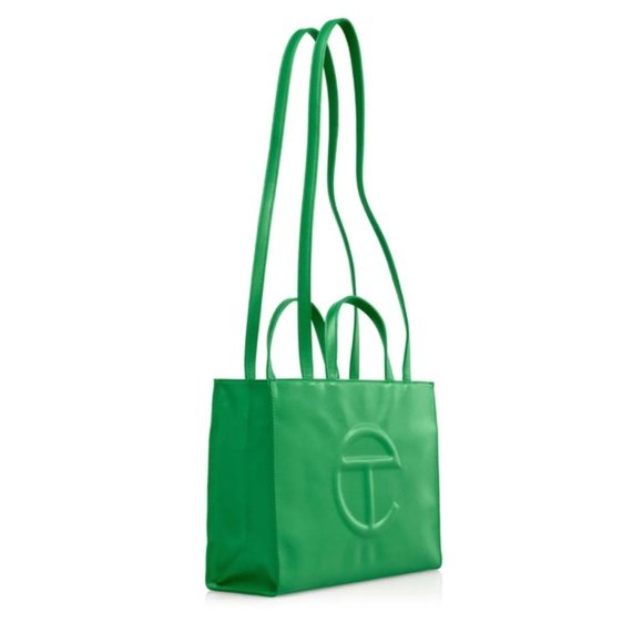 Telfar Medium Greenscreen Shopper - Picture 3 of 4